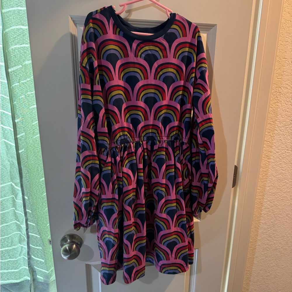 Rainbow dress